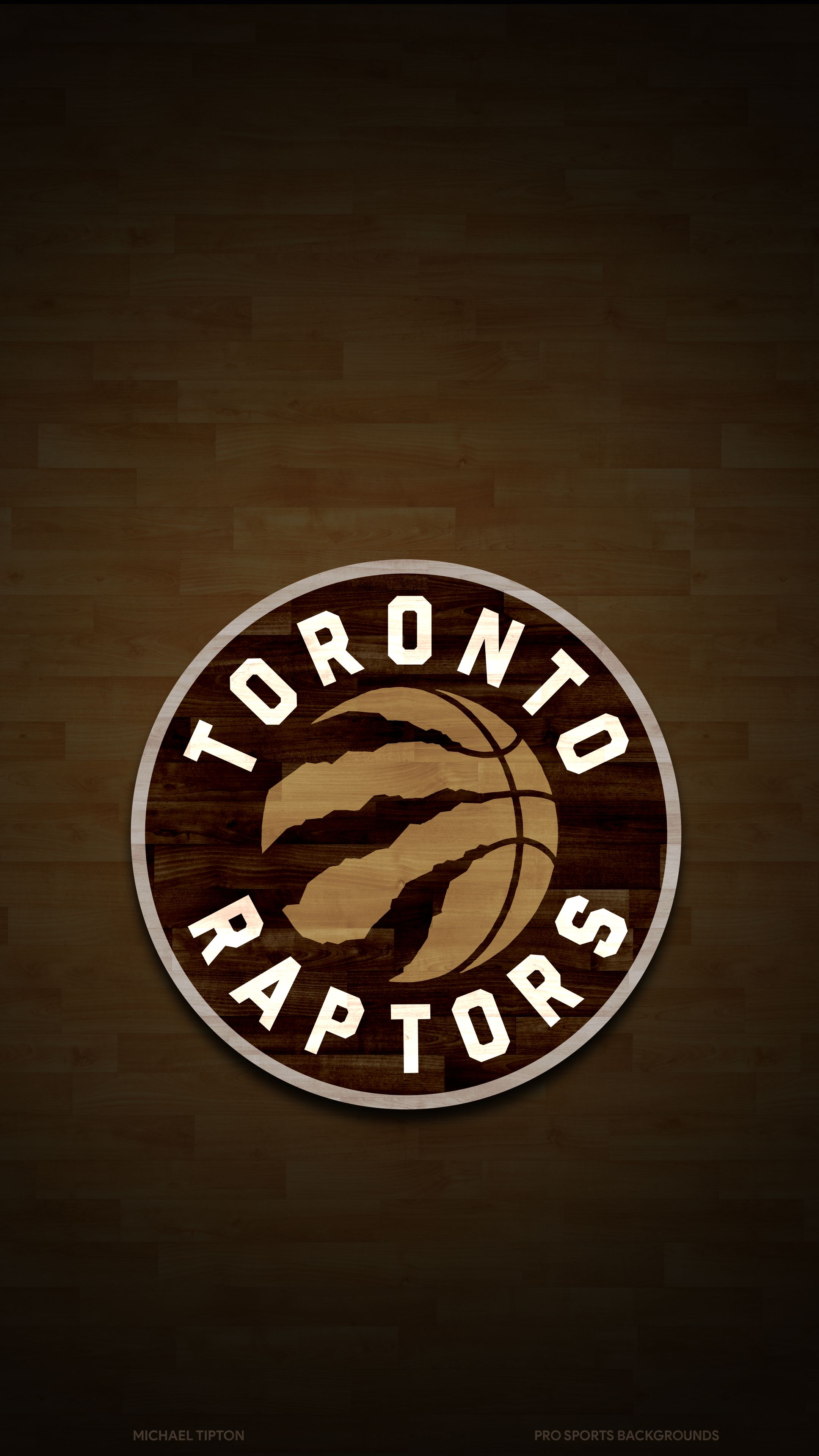 Download Toronto Raptors Gold And Black Wallpaper