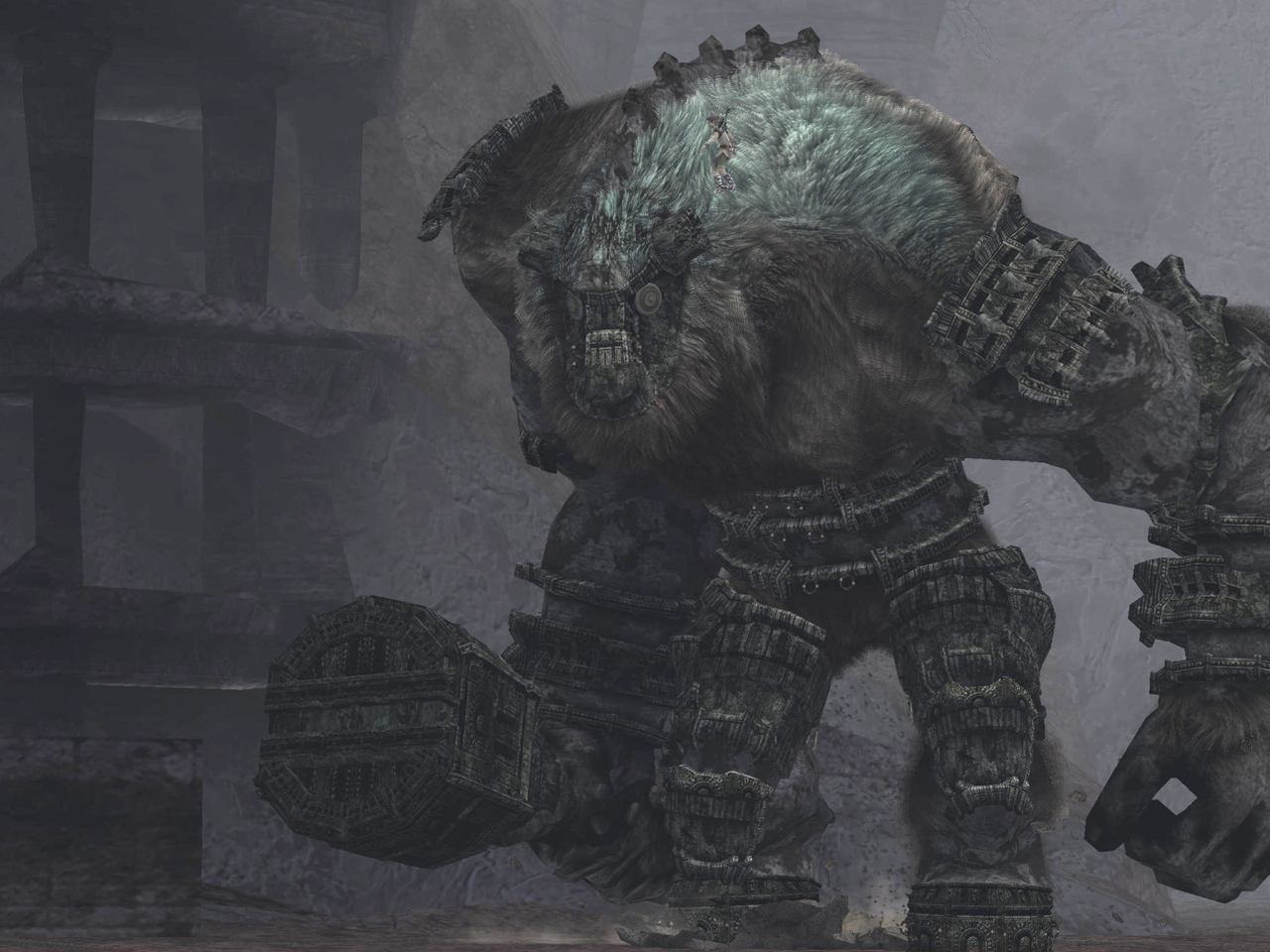 shadow of the colossus, video game
