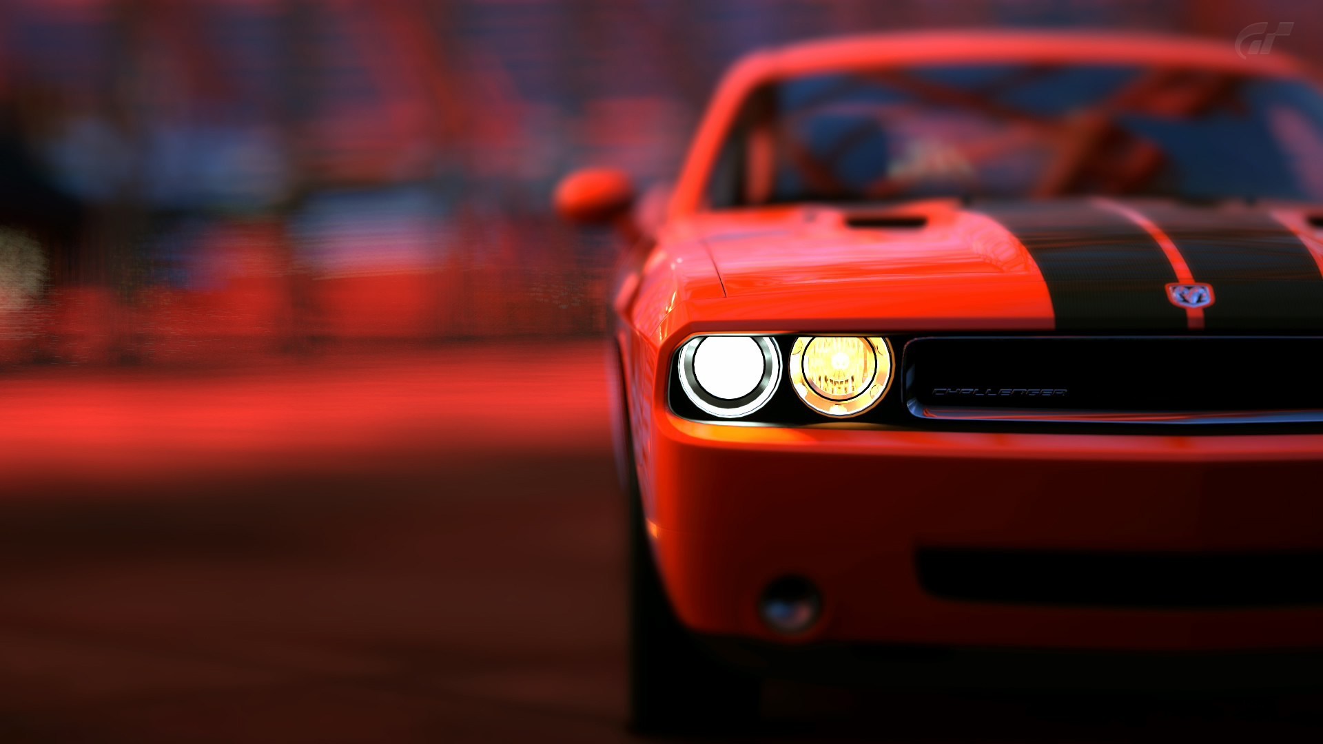 Dodge Challenger srt8 Red