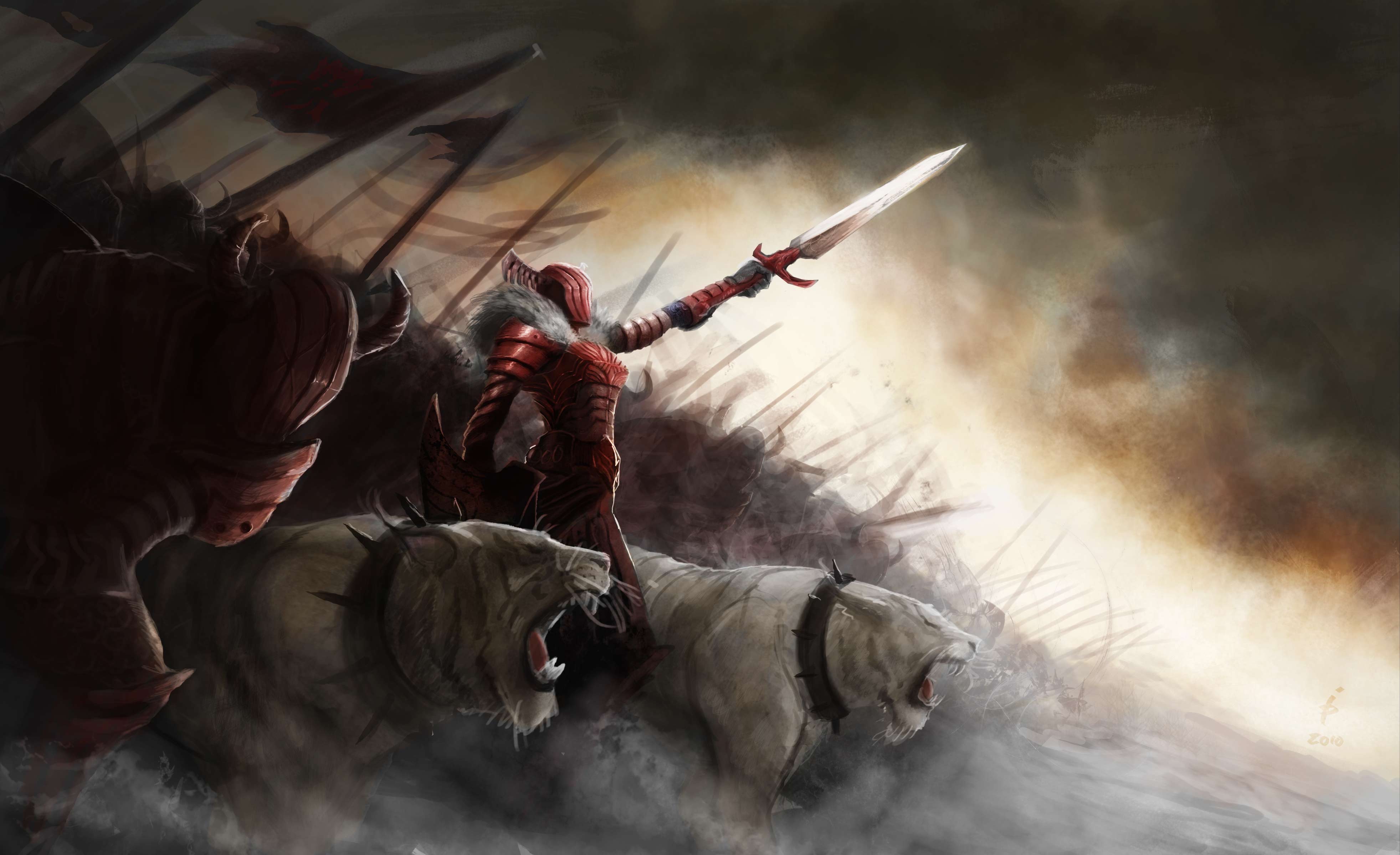 Воин сила воли. Рыцарь Хейда арт. Битвы фэнтези. Сражение на мечах.