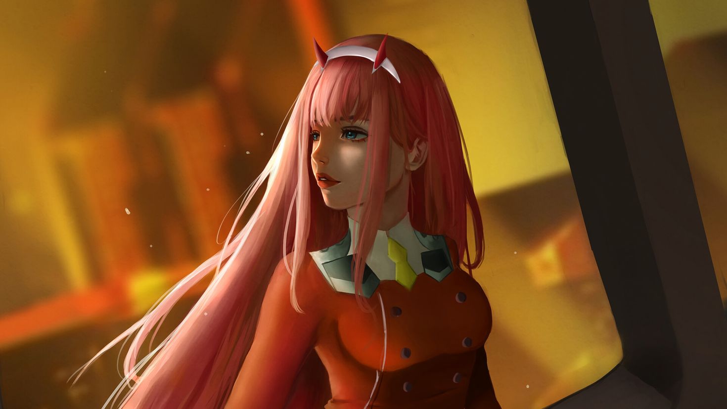 Картина zero two