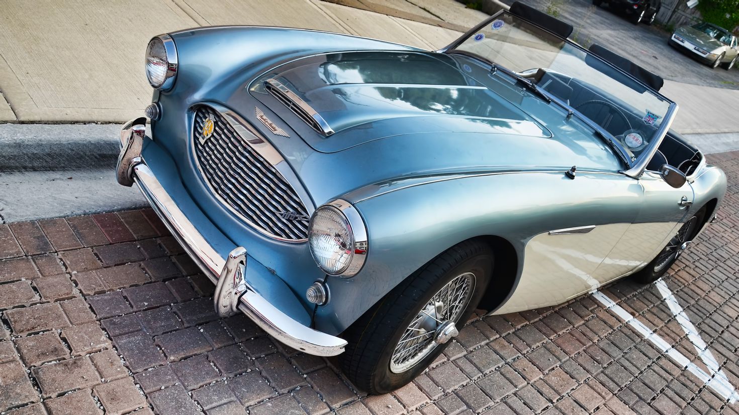 Austin Healey 100 s