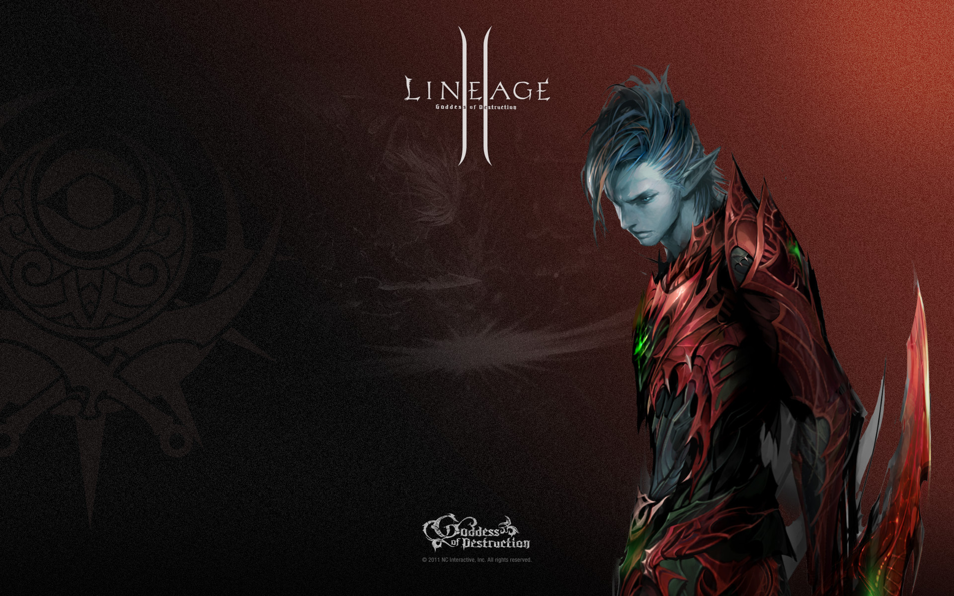 wallpapers video game, lineage ii, lineage