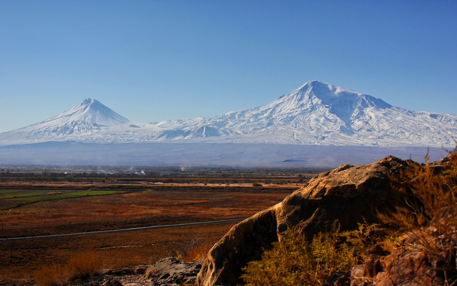 Гора Арарат 4к