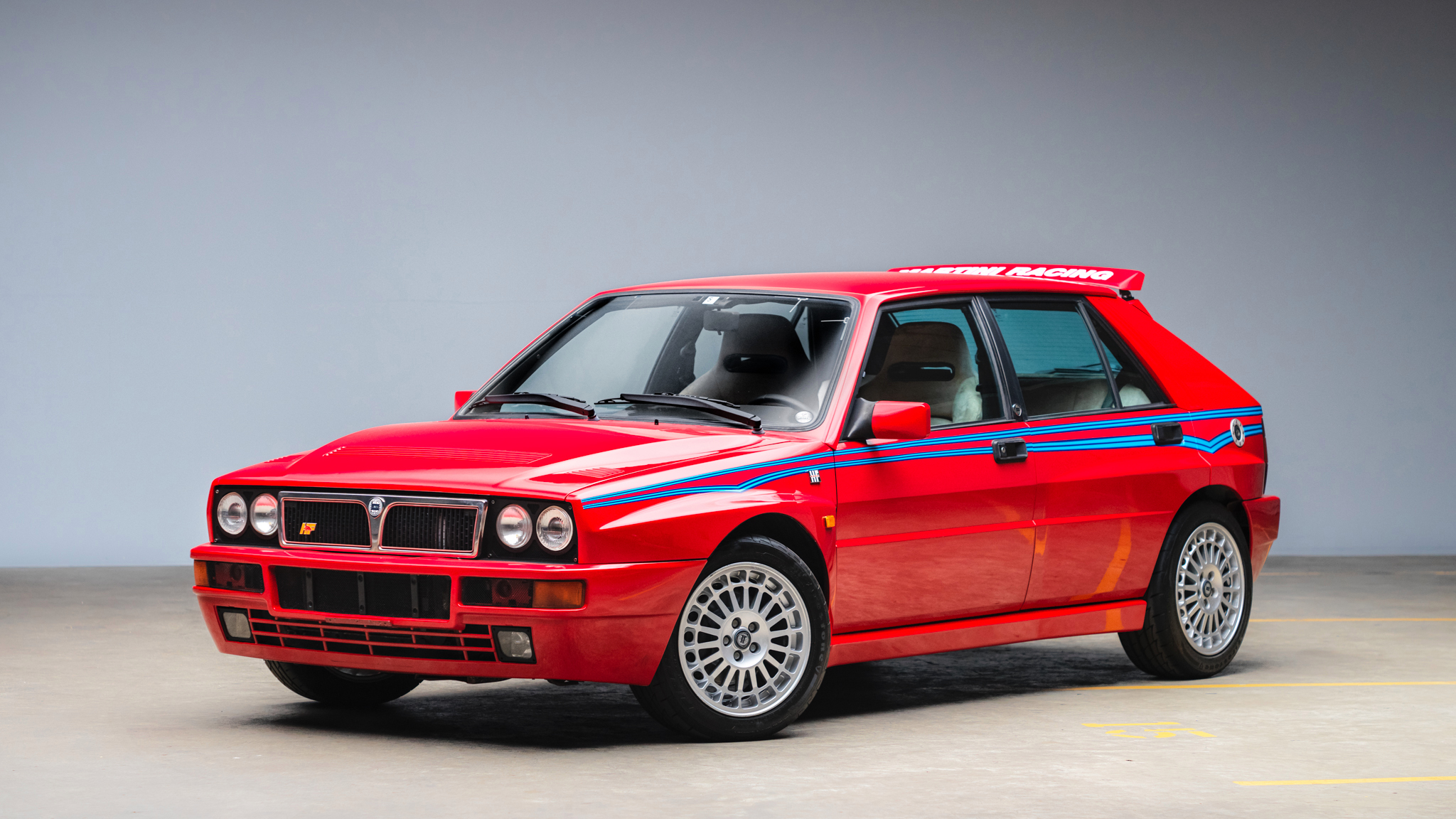 Lancia Delta HF integrale салон