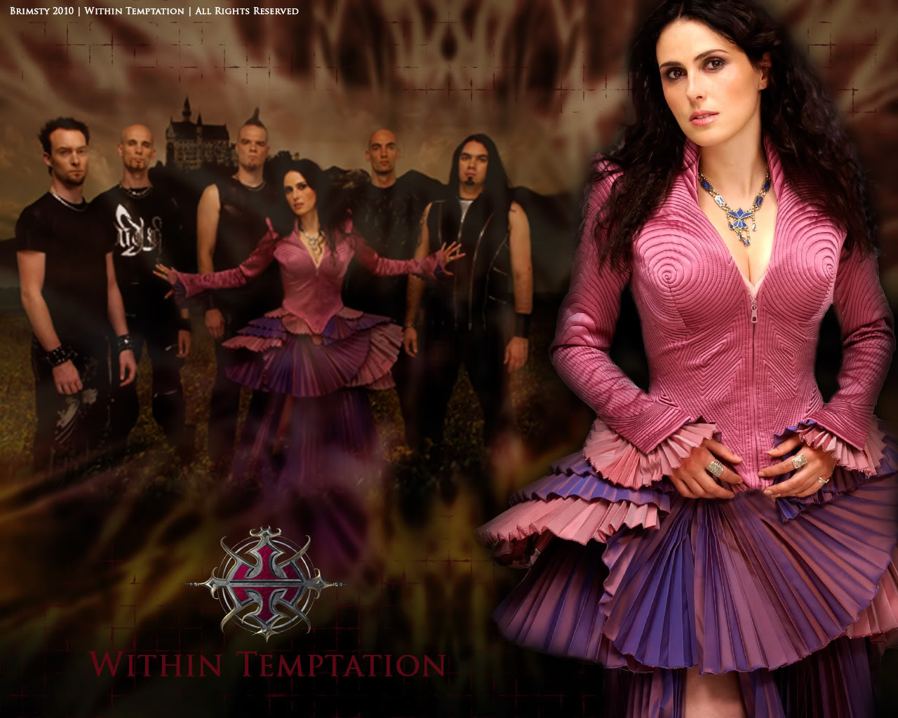 Within Temptation Lock Screen Mobile