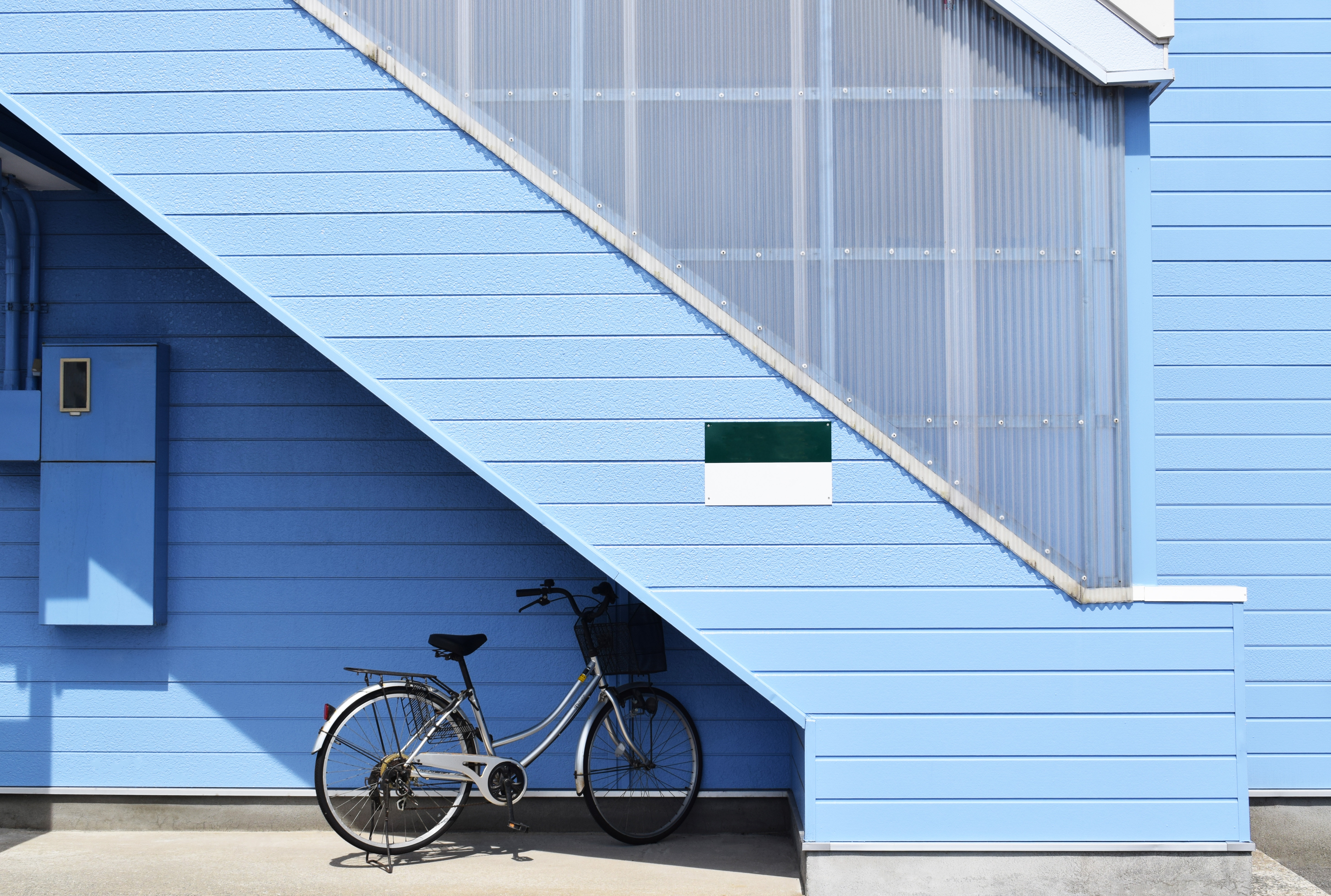 Handy-Wallpaper Gebäude, Verschiedenes, Sonstige, Architektur, Fahrrad kostenlos herunterladen.