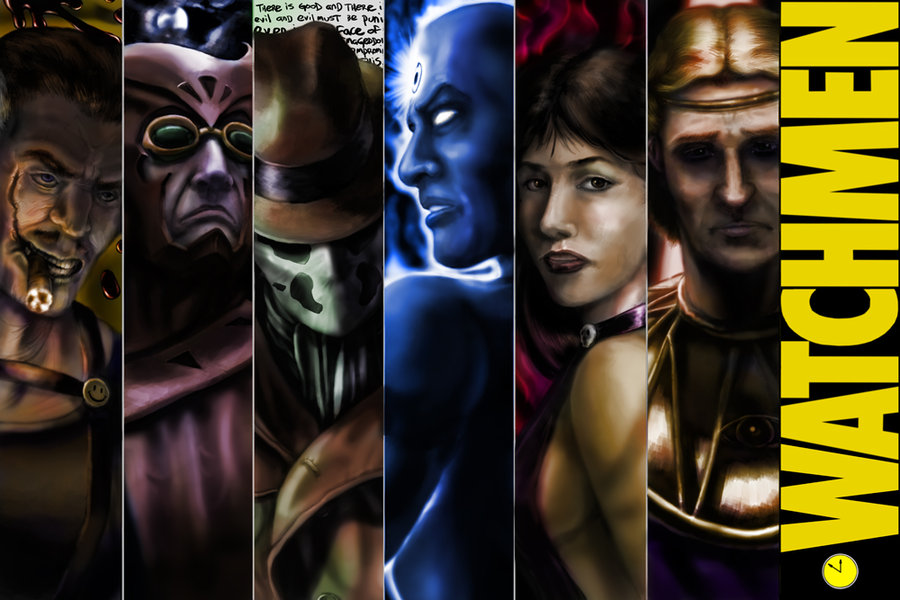  Watchmen HD Android Wallpapers