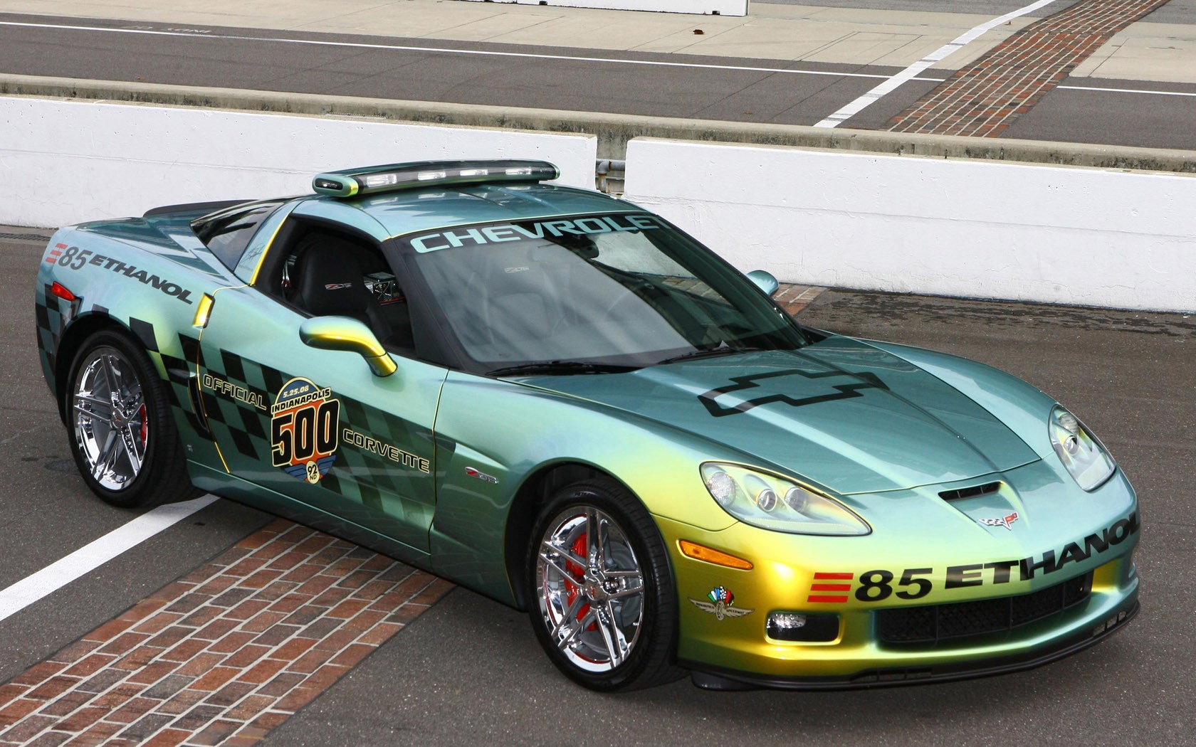 Chevrolet Corvette 86