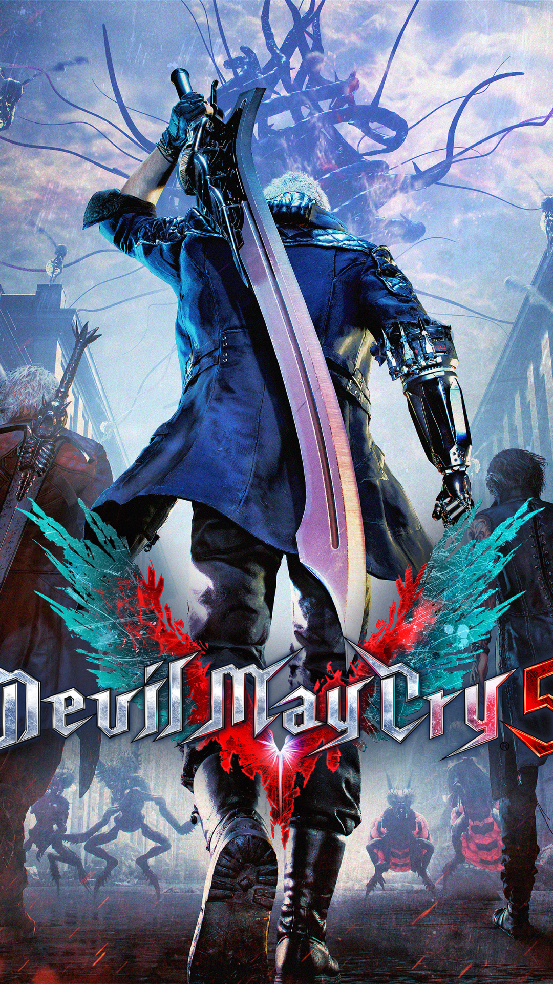 Картинки devil may cry на телефон