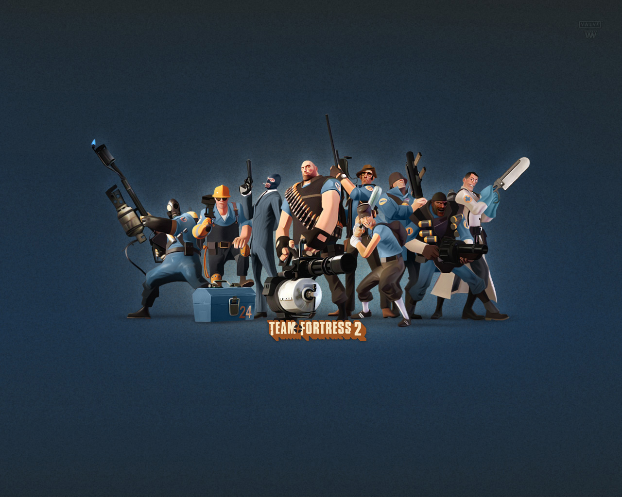 team fortress 2, video game HD wallpaper