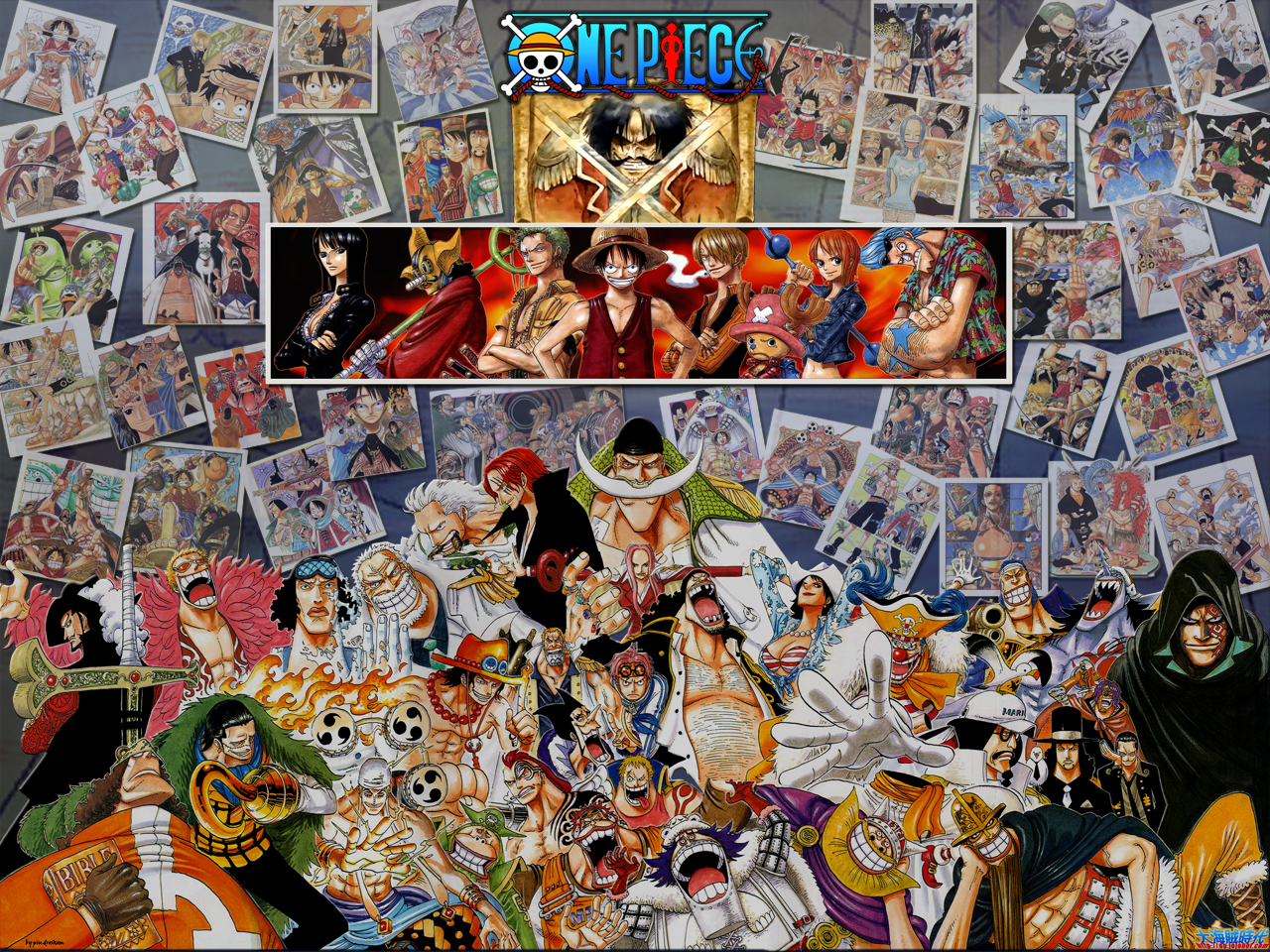 Kuzan (One Piece) HD Mobile