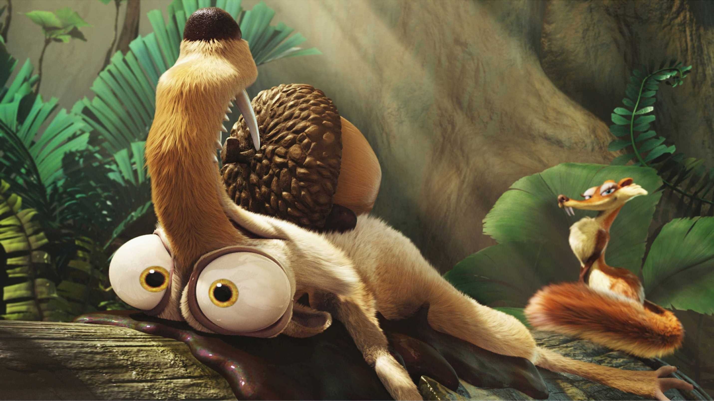 Download mobile wallpaper Ice Age, Cartoon for free.