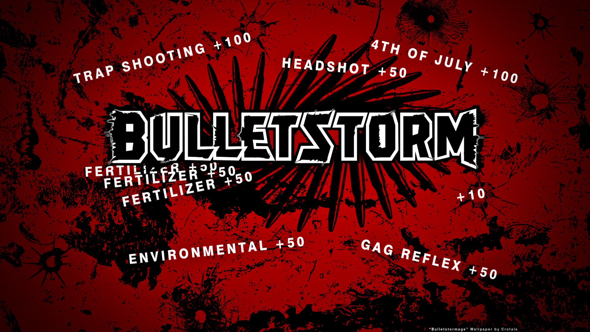 wallpapers video game, bulletstorm