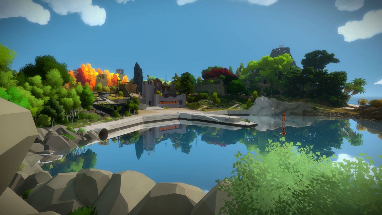 Картинки из игры the witness