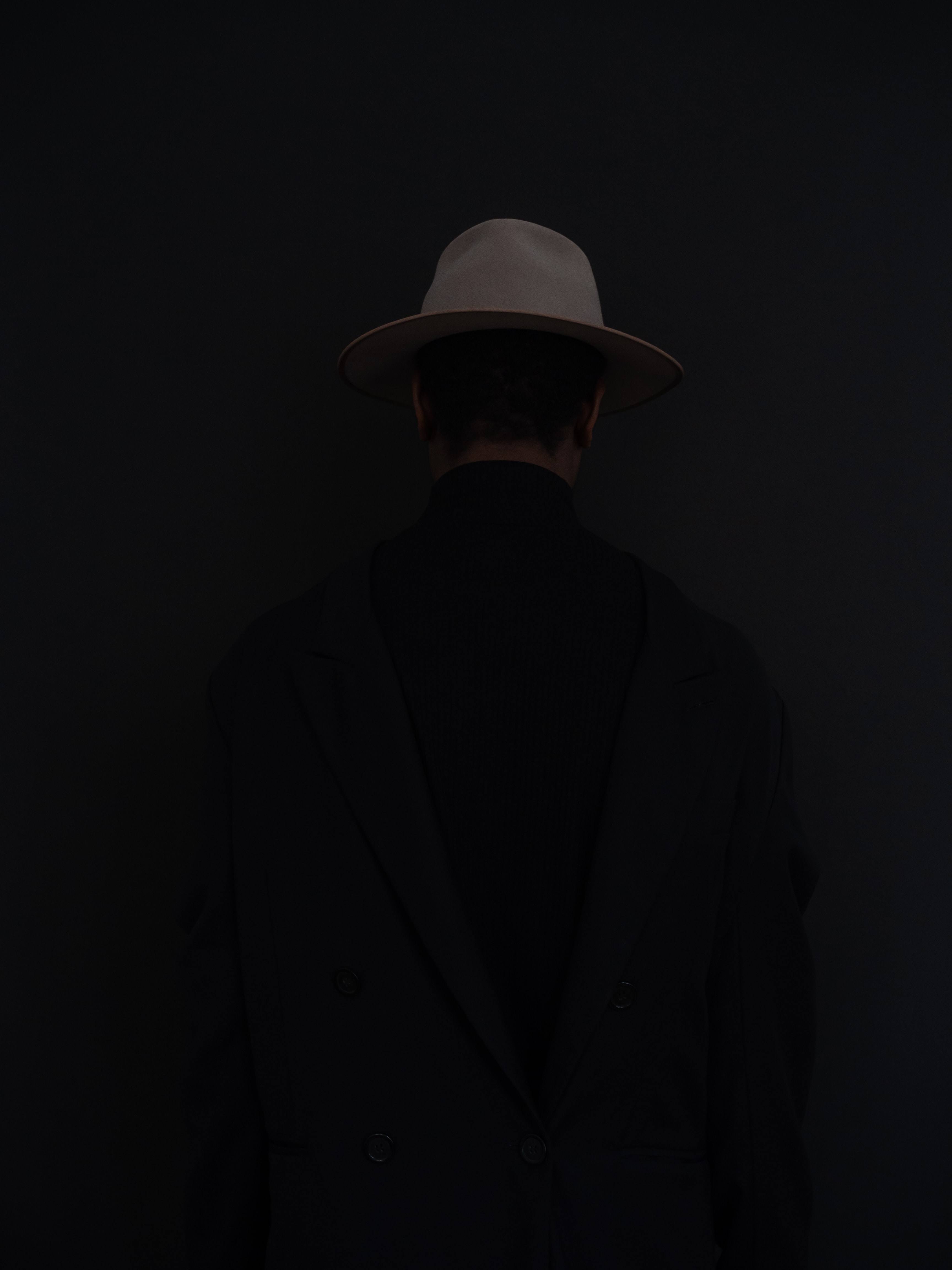 hat, dark, miscellanea, miscellaneous, human, person HD wallpaper