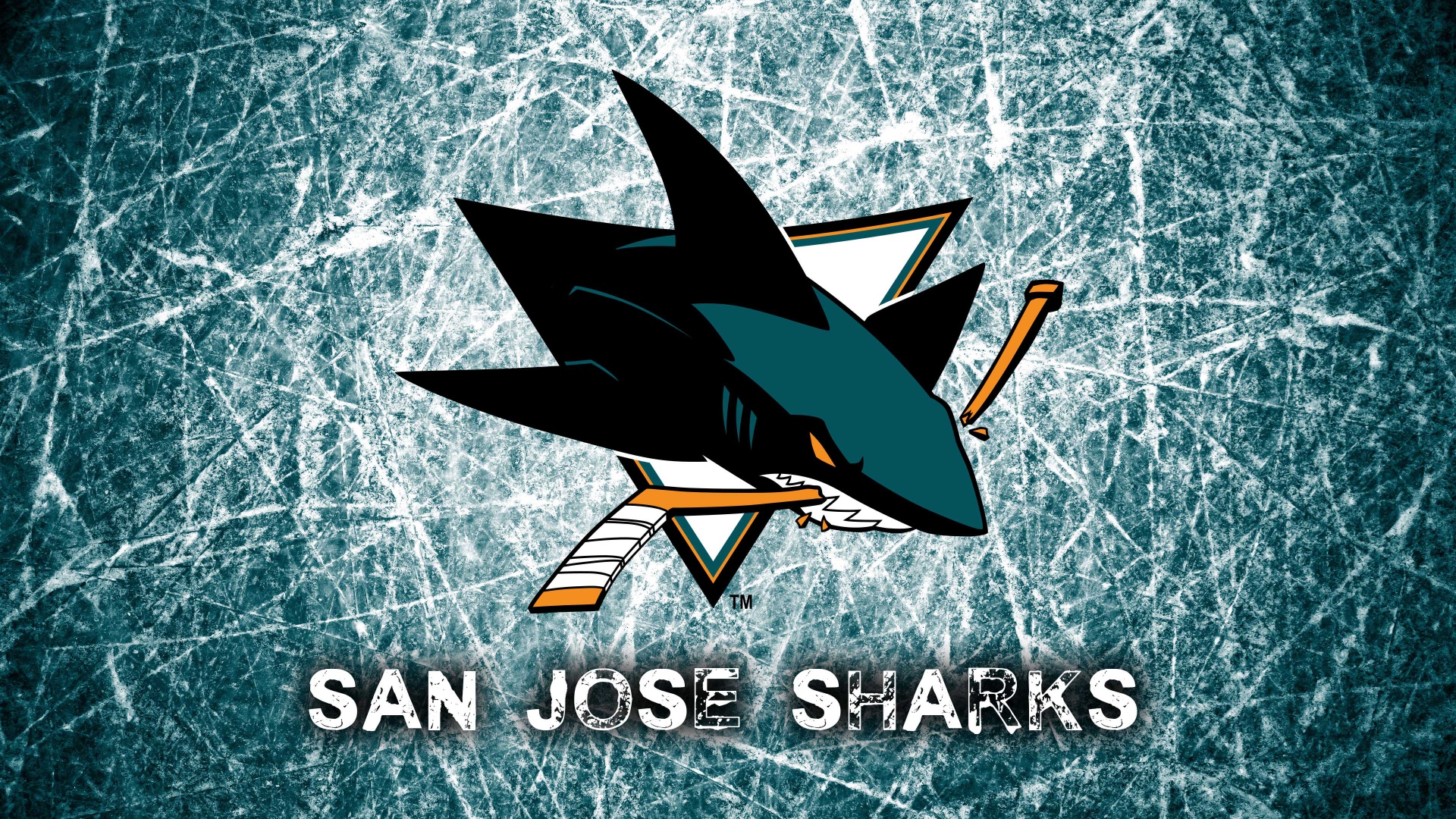 San Jose Sharks HD Smartphone Background