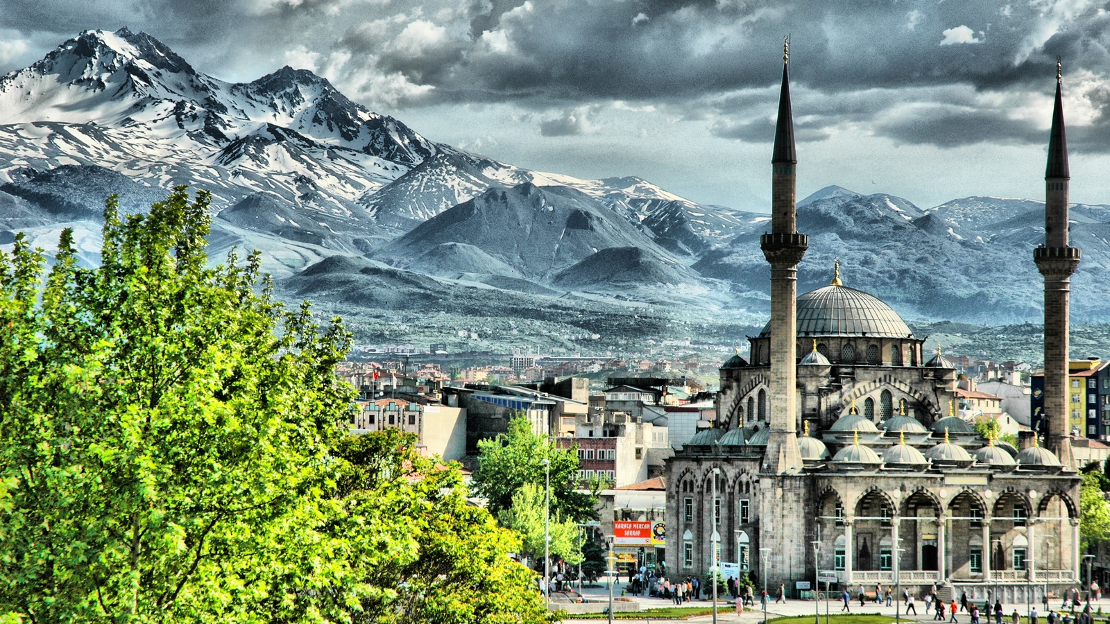 Мечети Кавказа