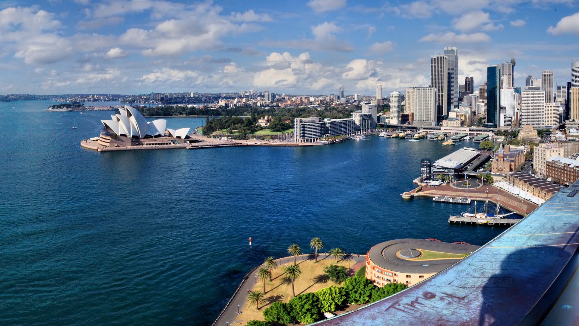 sydney, man made, australia, city, sydney opera house, cities HD wallpaper