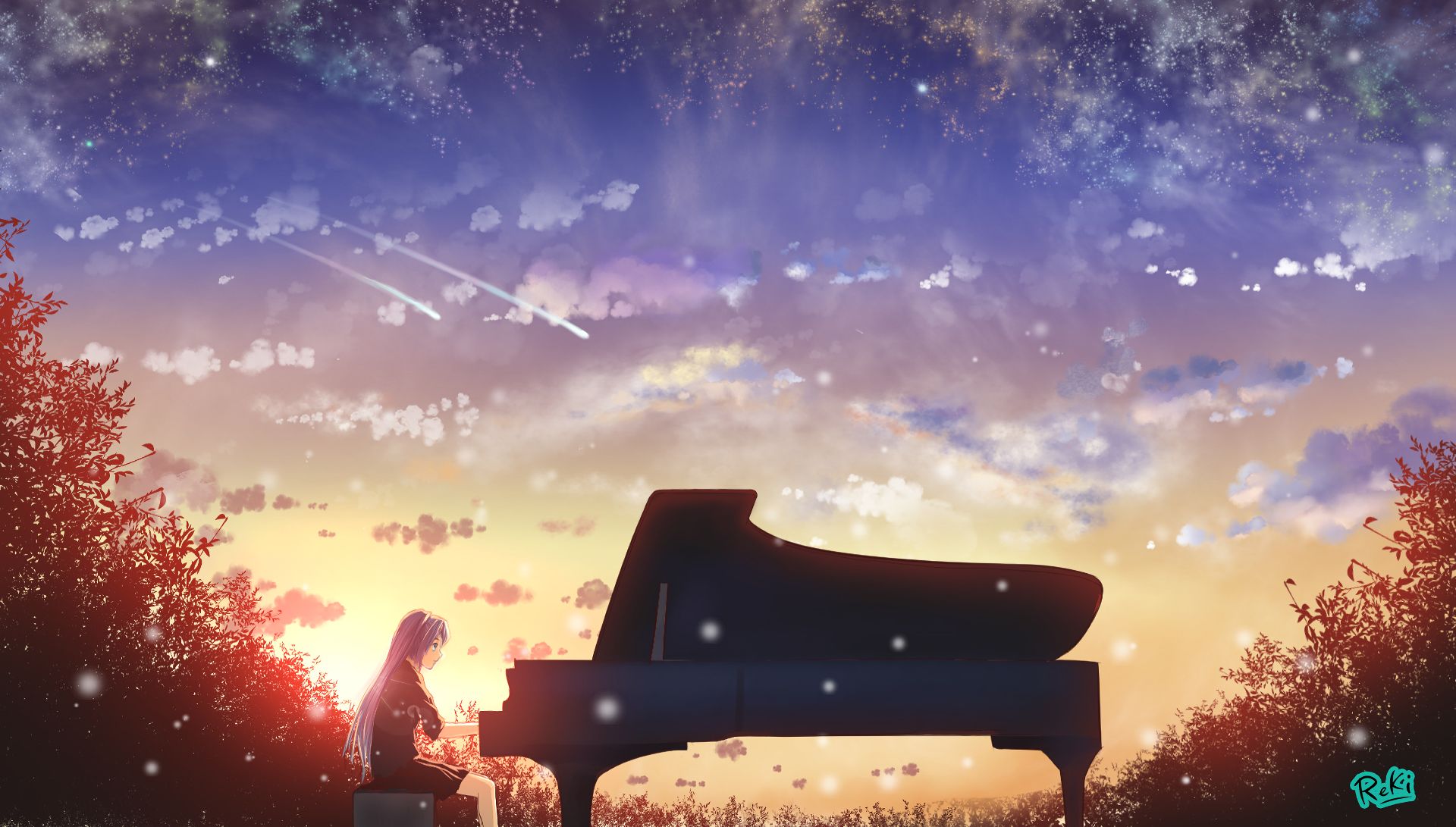 Пианино в небо