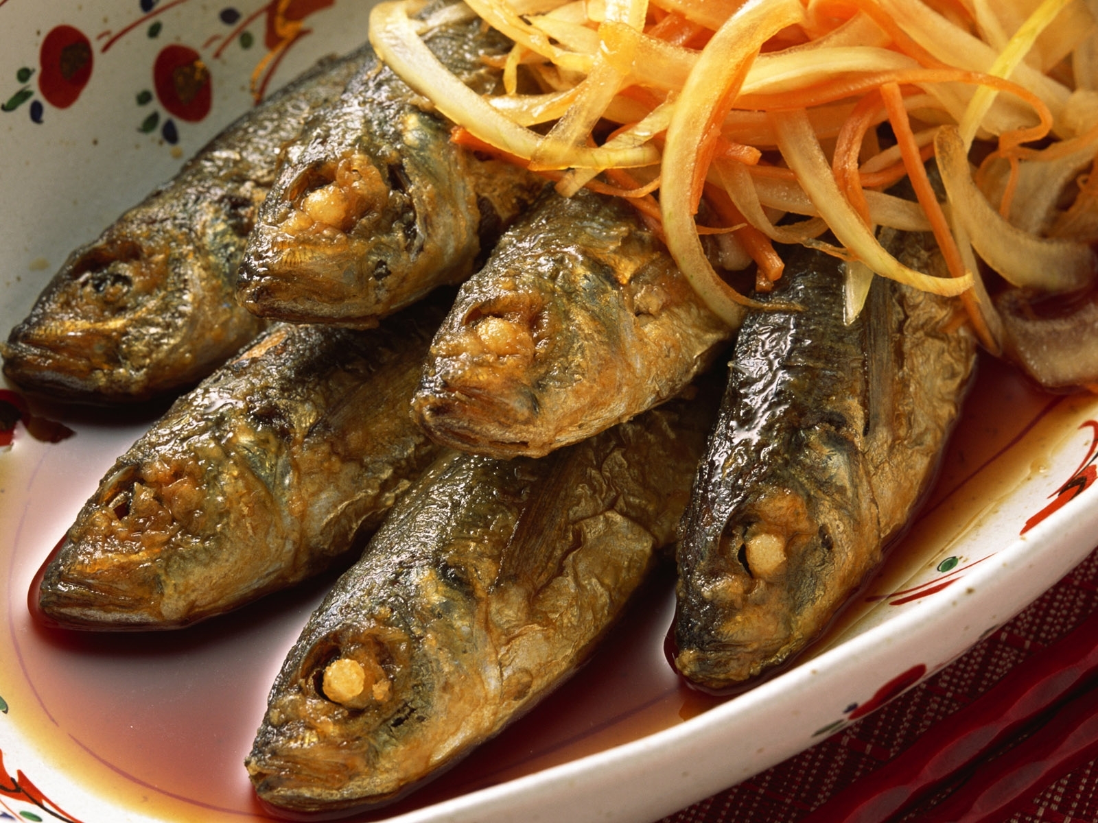 Download mobile wallpaper Food, Fishes for free.