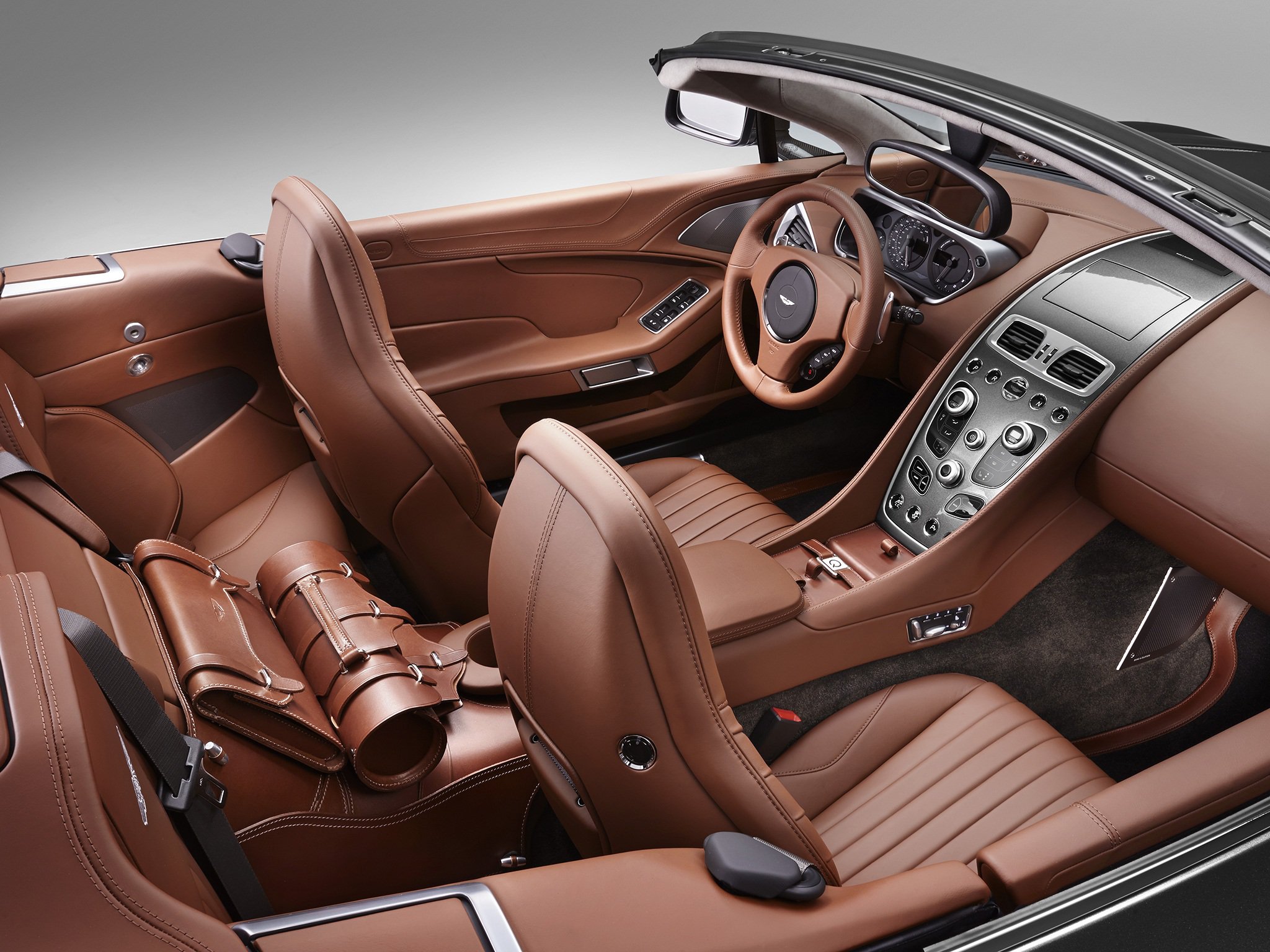 Aston Martin Vanquish Interior