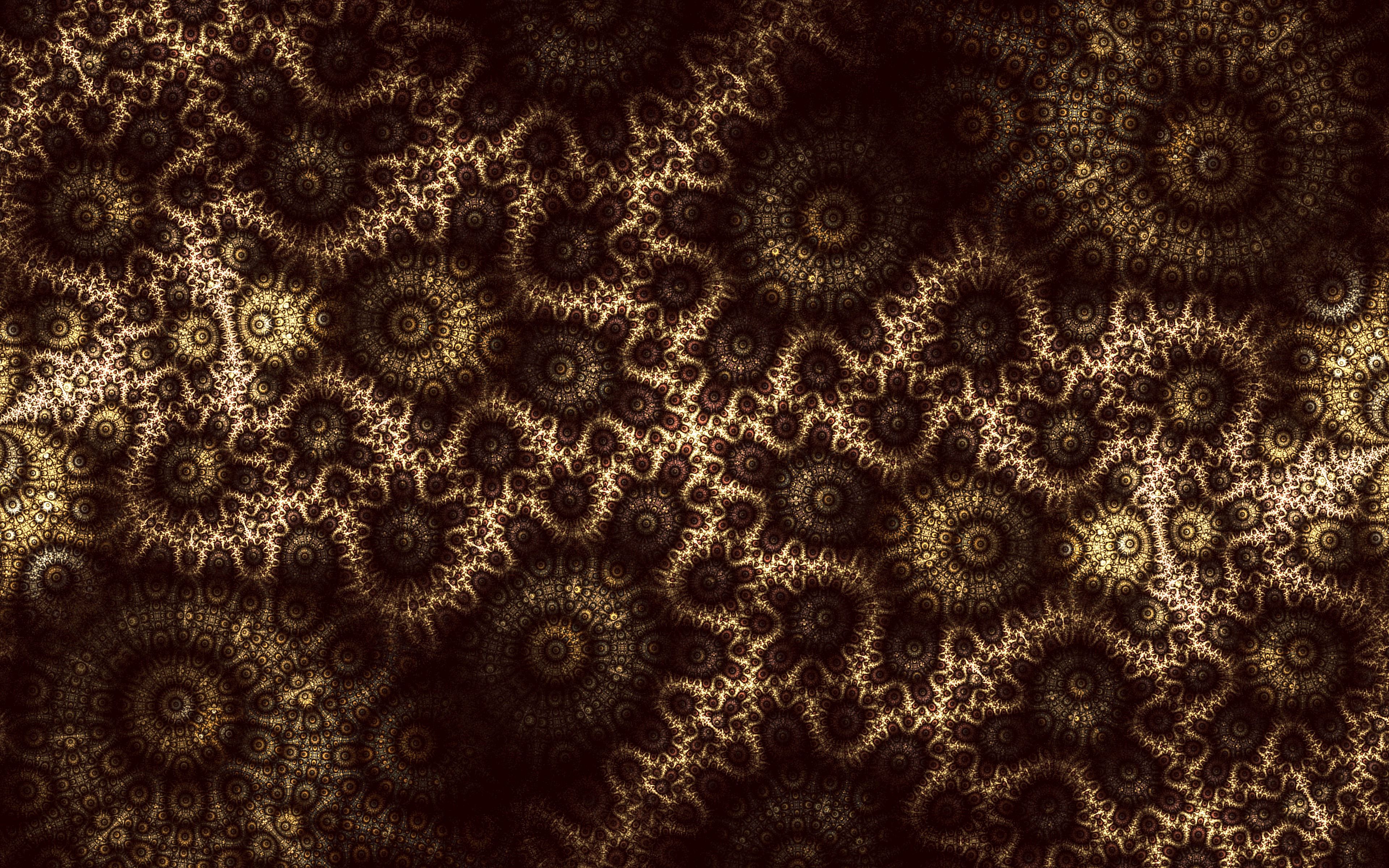 intricate, confused, abstract, pattern, fractal, digital Aesthetic wallpaper