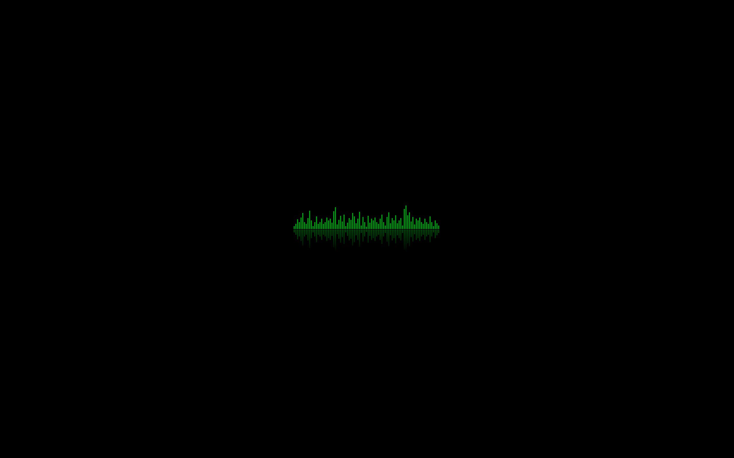 green, abstract, background, dark, lines, ribbed, equalizer HD wallpaper