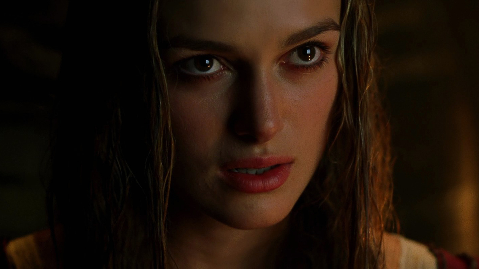 keira knightley, elizabeth swann, movie, pirates of the caribbean: the curse of the black pearl, pirates of the caribbean 32K
