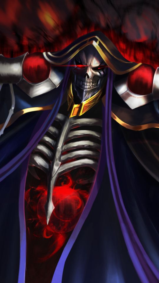 Ainz Ooal Gown, dress, white dress, long hair, horns, Overlord (anime),  bicolored hair, HD phone wallpaper | Peakpx