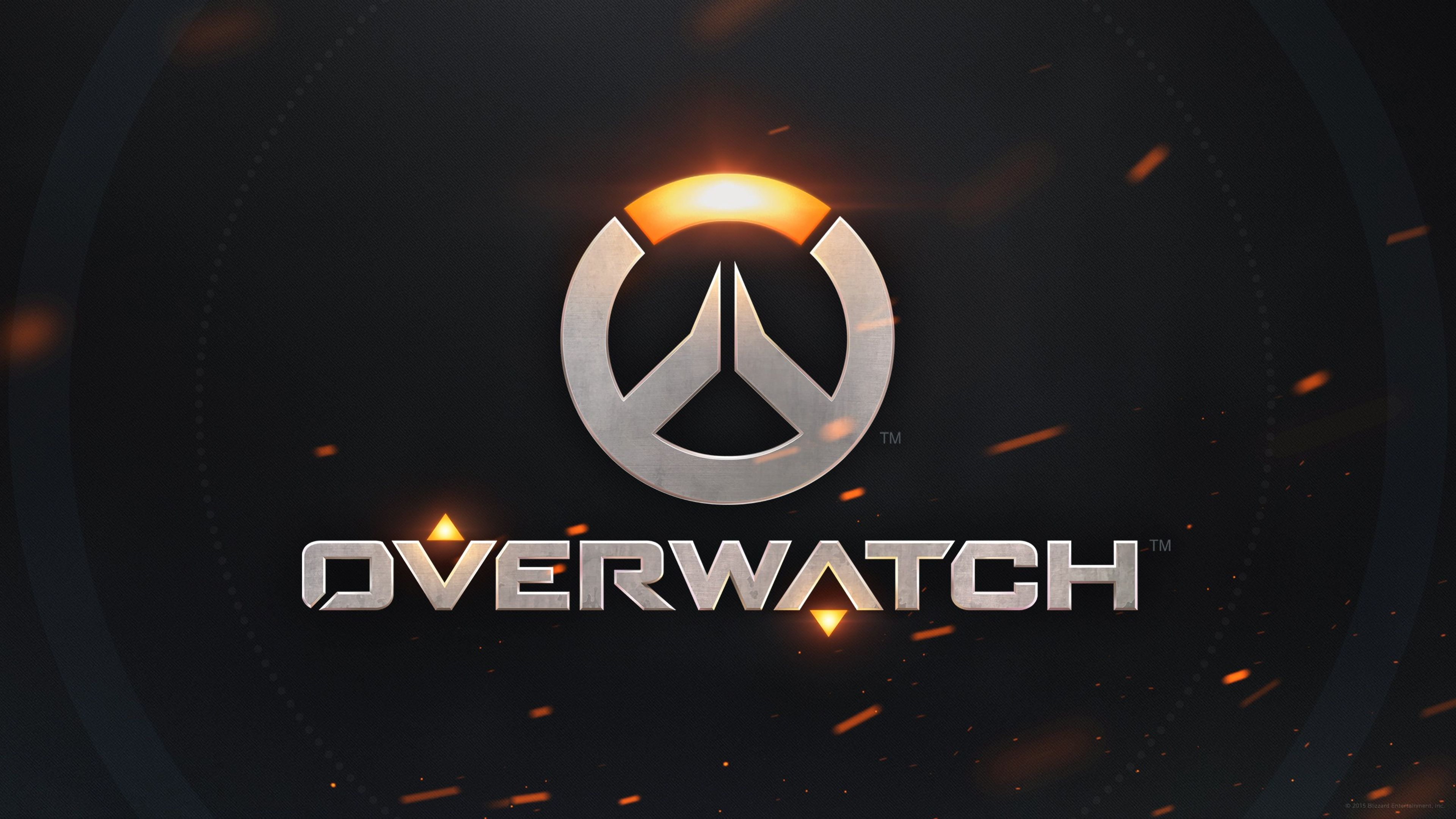 video game, overwatch, logo for android