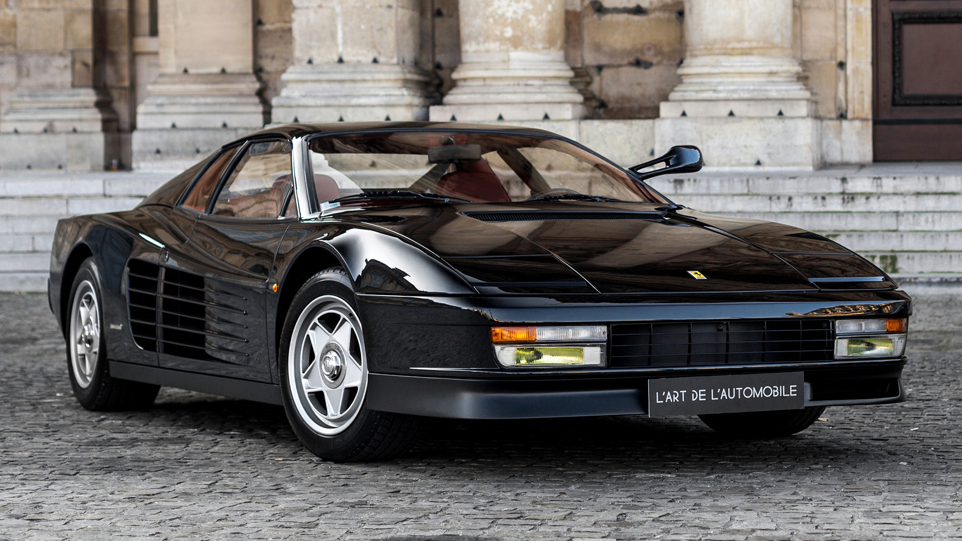 Ferrari Testarossa 1984 фары