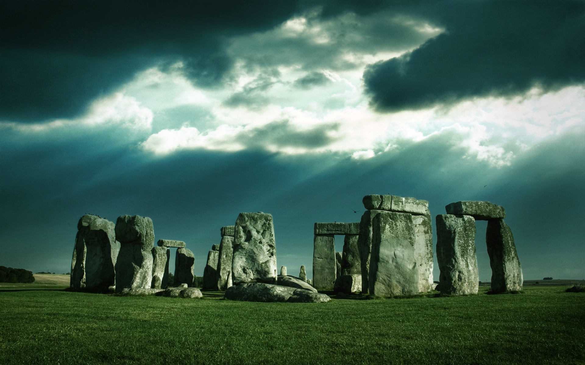 Download mobile wallpaper Stonehenge, Landscape for free.