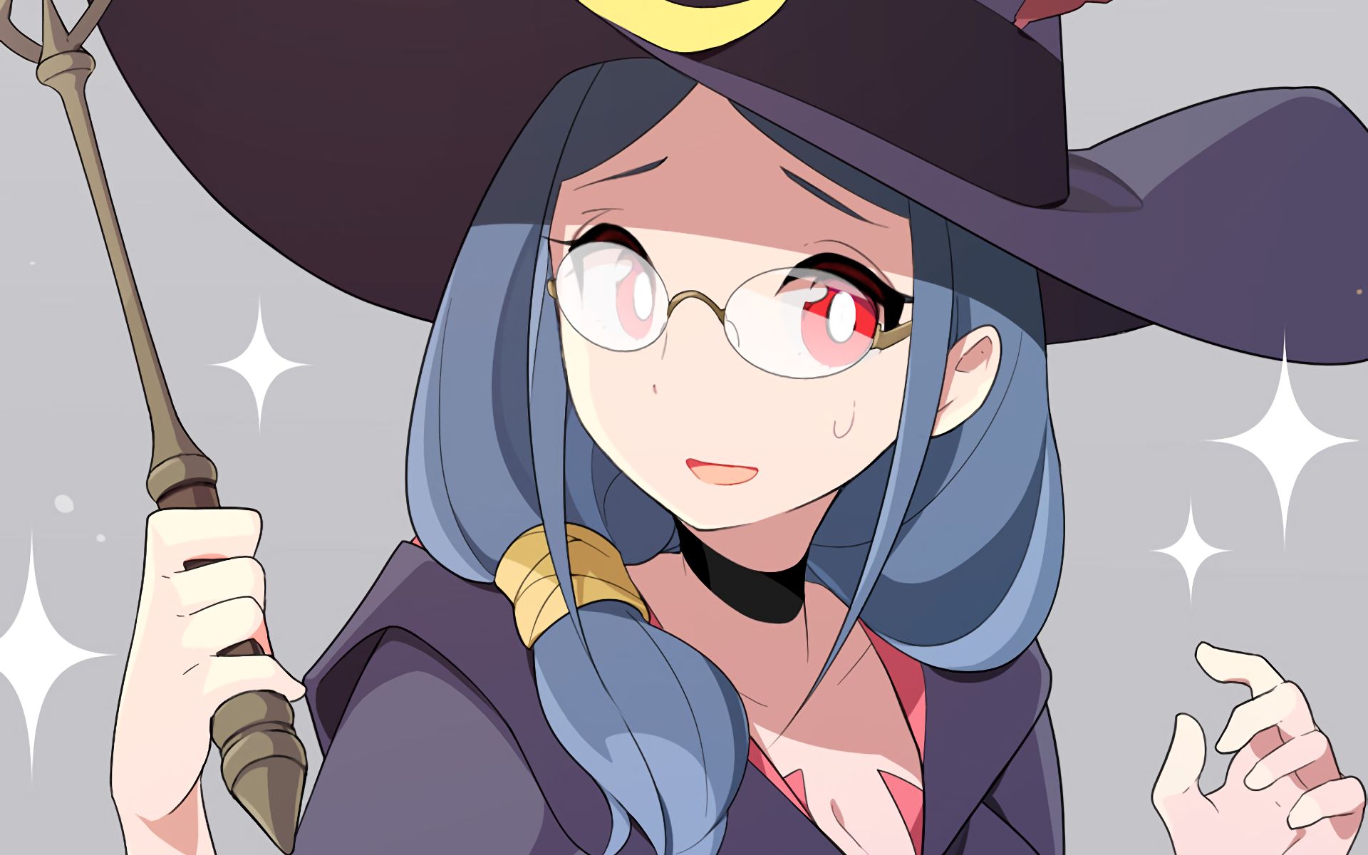 Anime Little Witch Academia Akko Kagari Amanda O'Neill Atsuko Kagari Diana  Cavendish Lotte Yanson Sucy Manbavaran (1080x1920) Mobile W…