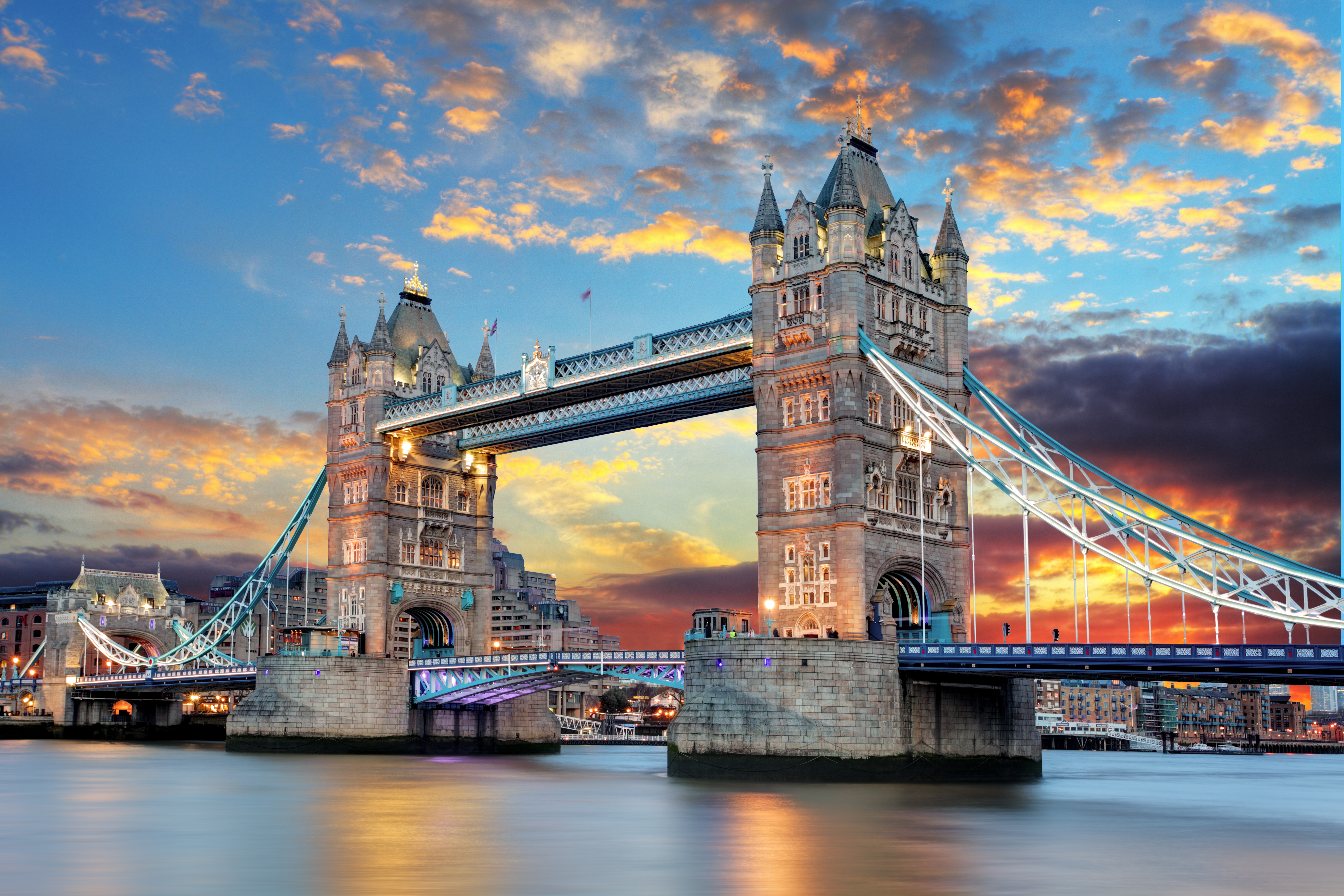 1524198 Hintergrundbild herunterladen london, tower bridge, menschengemacht, brücke, england, themse, brücken - Bildschirmschoner und Bilder kostenlos