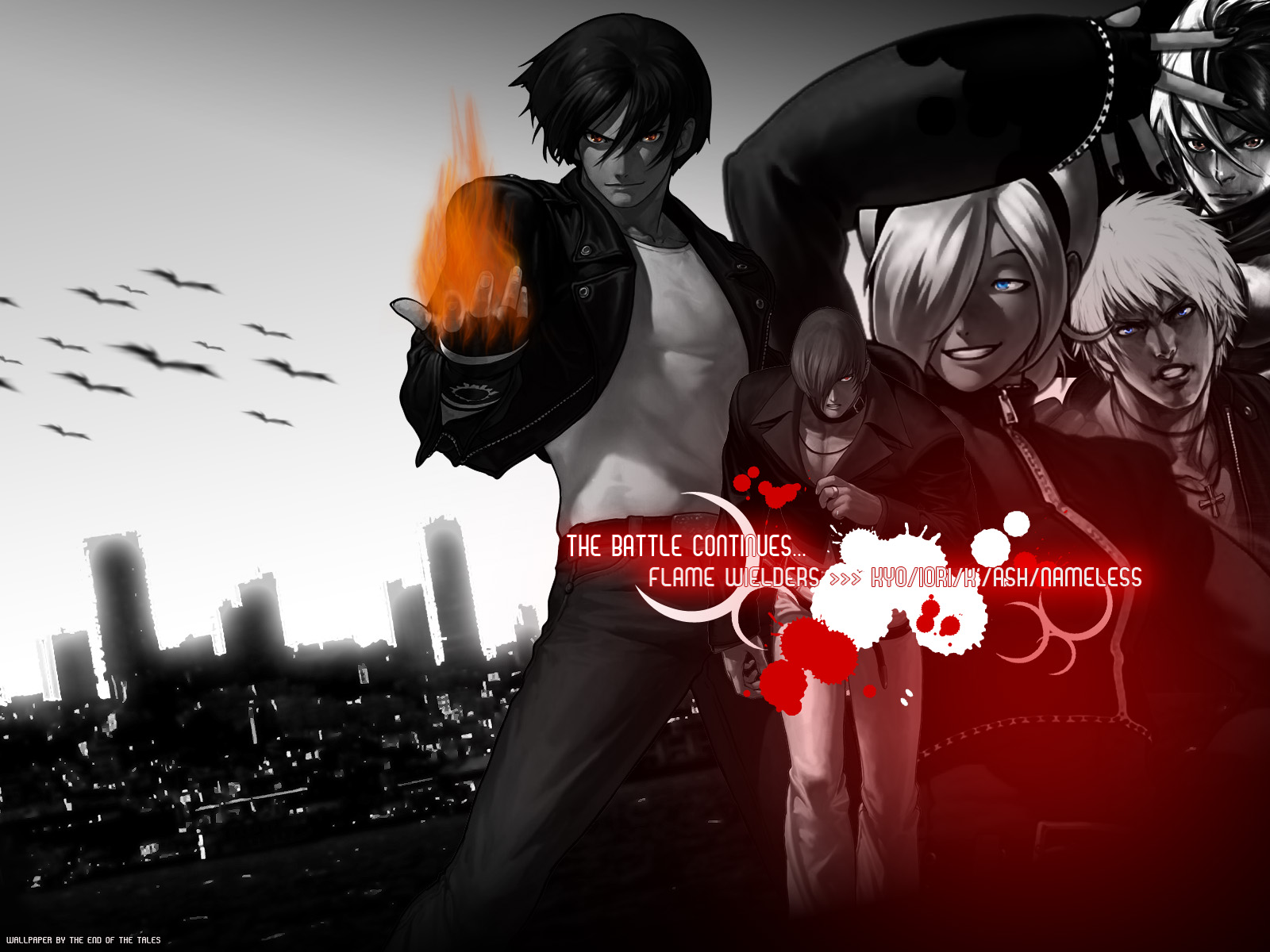 King of Fighters Wallpapers 61 pictures