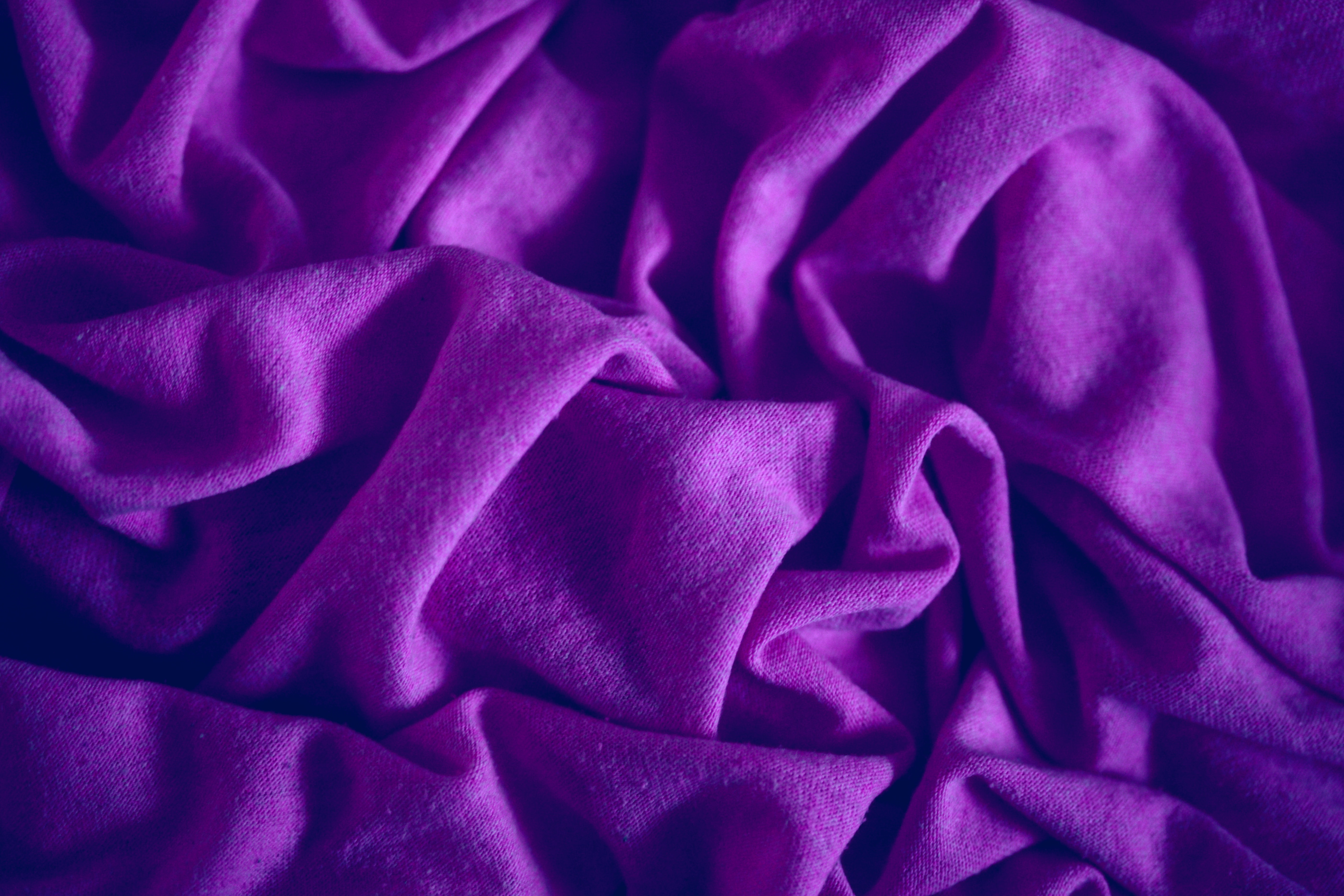 142569 завантажити шпалери фіолетовий, текстура, текстури, тканина, тканини, складки, плісировані - заставки і картинки безкоштовно