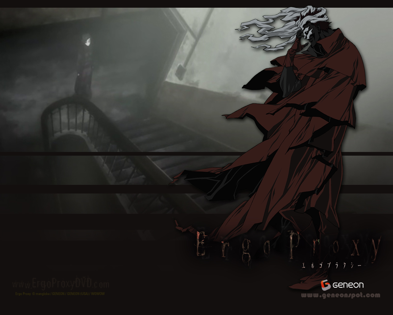 Re-L Mayer - Ergo Proxy wallpaper - Anime wallpapers - #34296