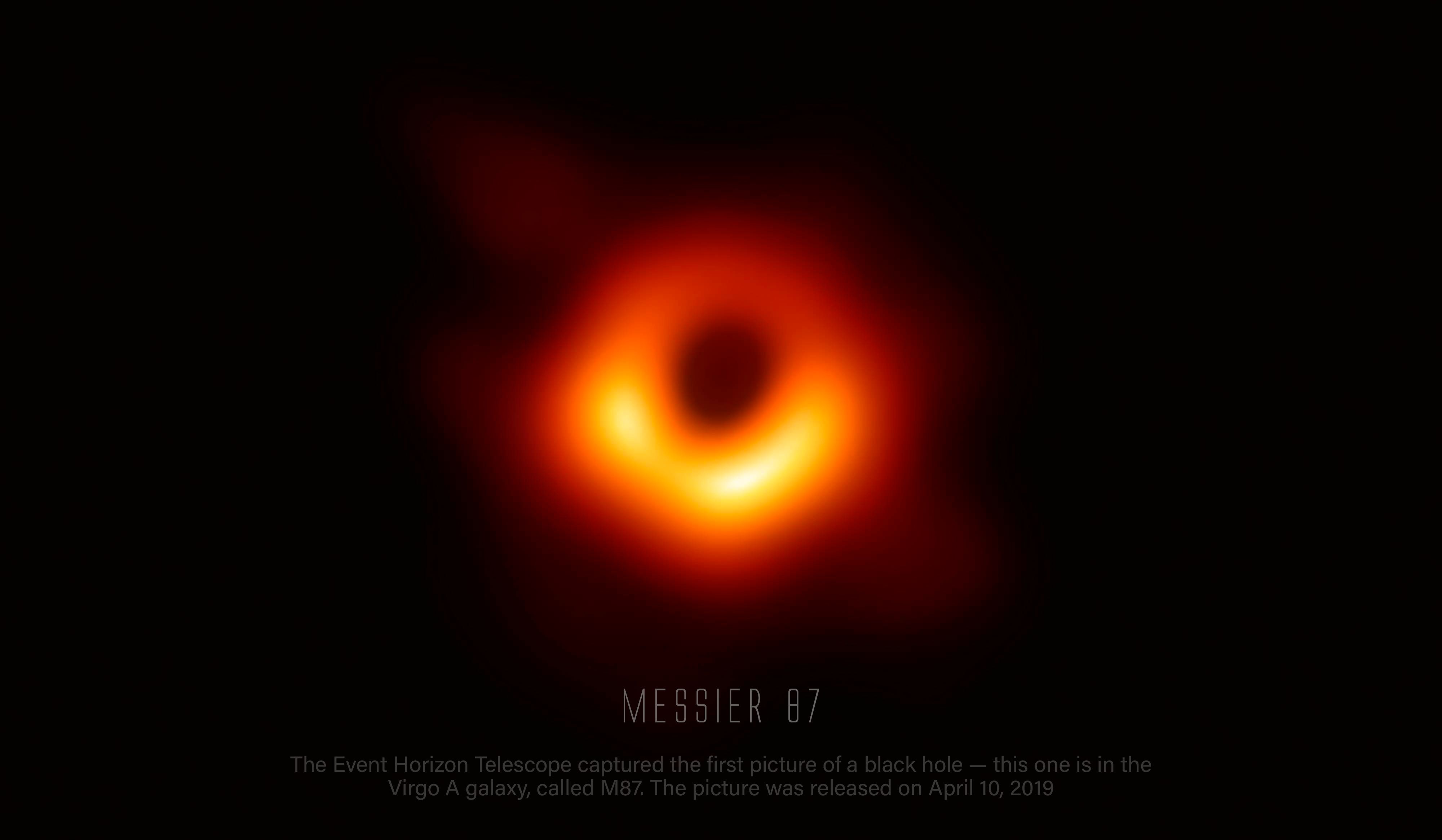 desktop Images sci fi, black hole, messier 87, space