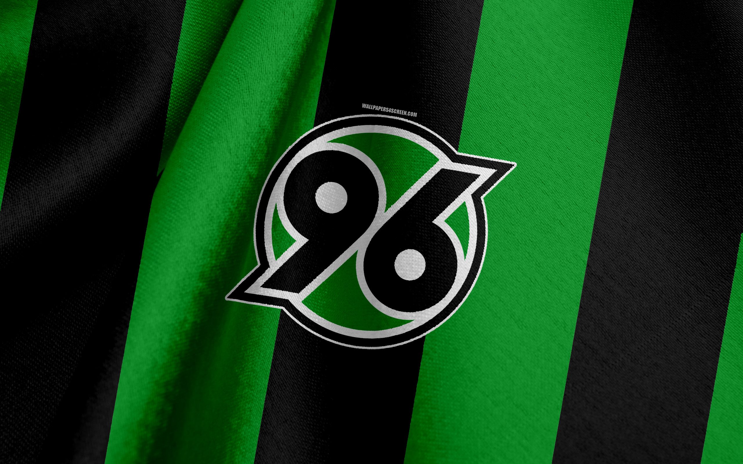 Football CLUB HANNOVER 96 Logo door lights Nr.238 (quantity 1 = 2 Logo