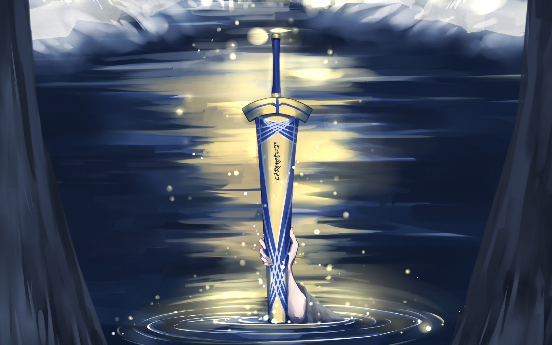 Excalibur wooden sword replica Saber Artoria Pendragon - Fate Stay Night  -Your alternative anime shop
