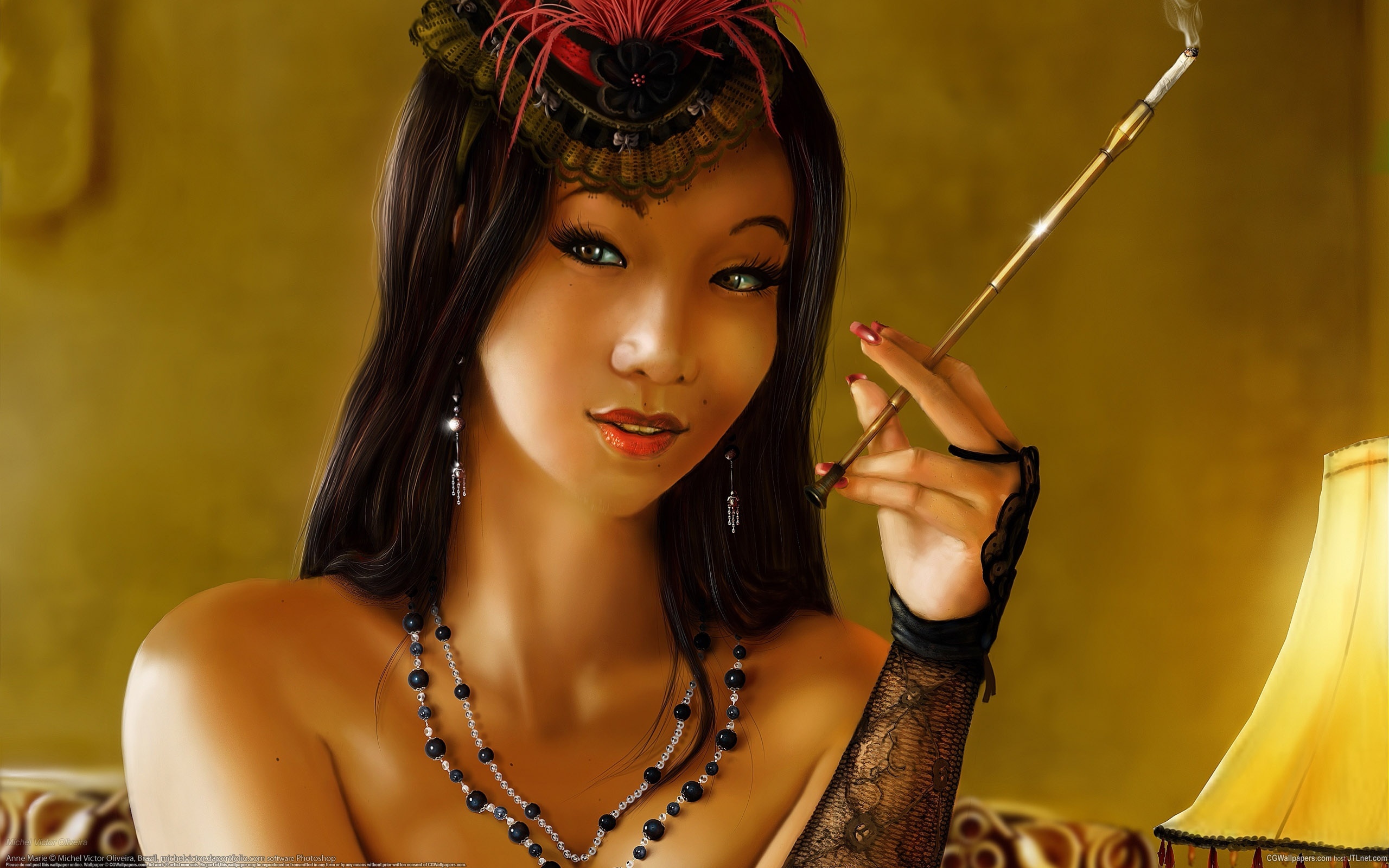 215104 descargar imagen geisha, fantasía, mujeres, asiática: fondos de pantalla y protectores de pantalla gratis