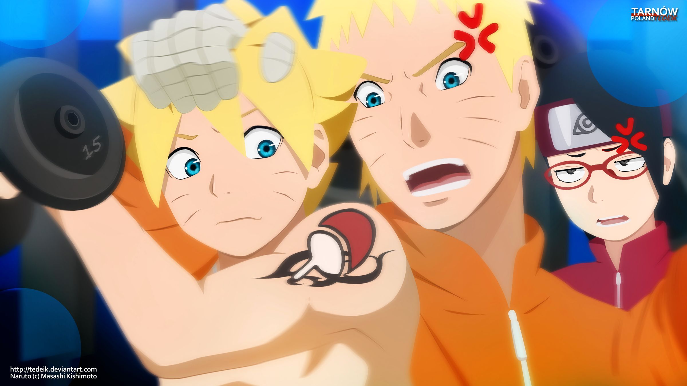 sarada uchiha  Naruto, Anime naruto, Uzumaki boruto