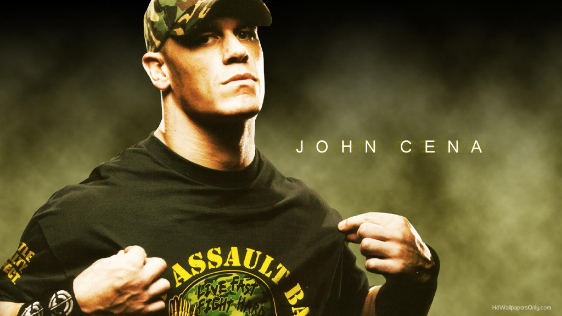 John Cena Saluting Wallpaper HD