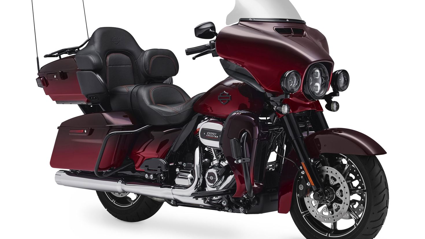 Harley Davidson Street Glide Club Style