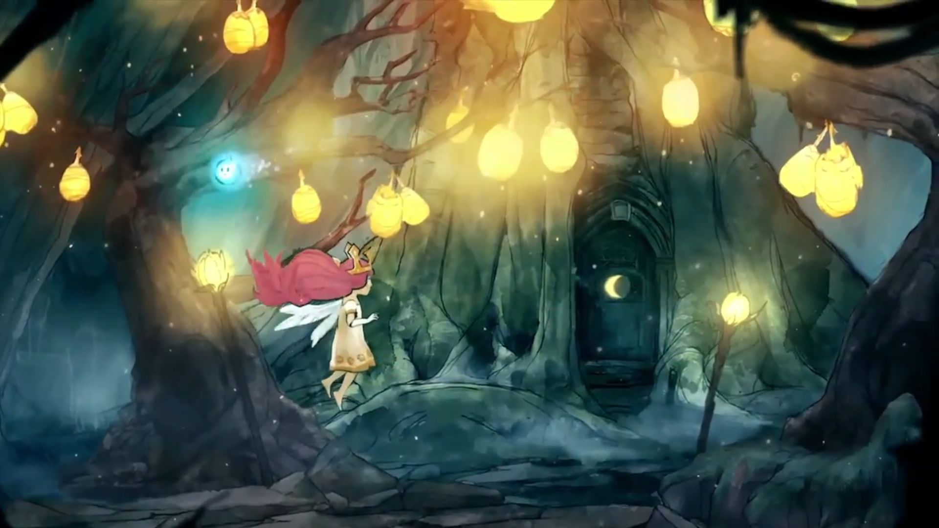 манга дитя света the child of light фото 58