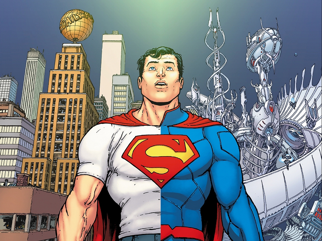 comics, superman, daily planet, dc comics, metropolis (dc comics)