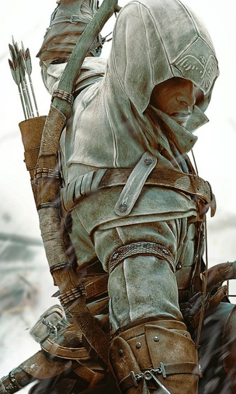 Assassin's Creed 3 iPhone 5 Wallpaper