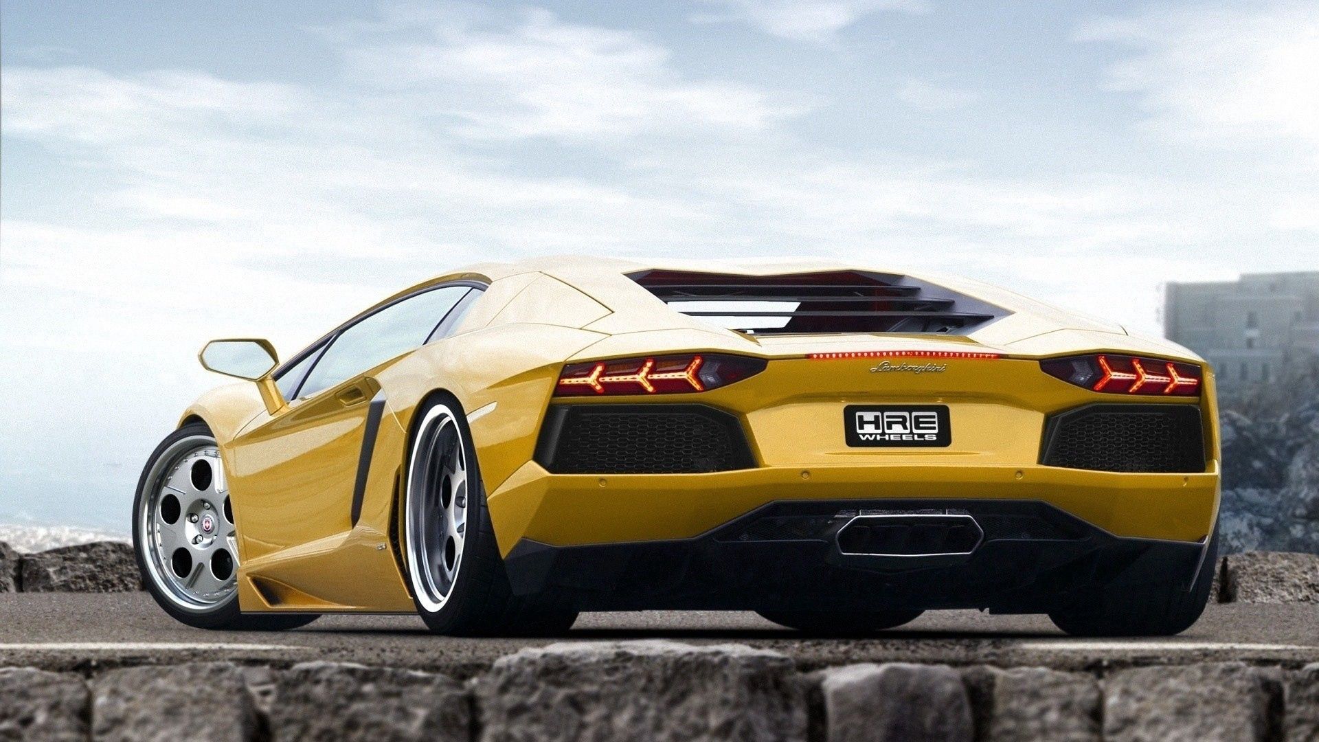 Download mobile wallpaper Cars, Auto, Style, Sports, Lamborghini for free.