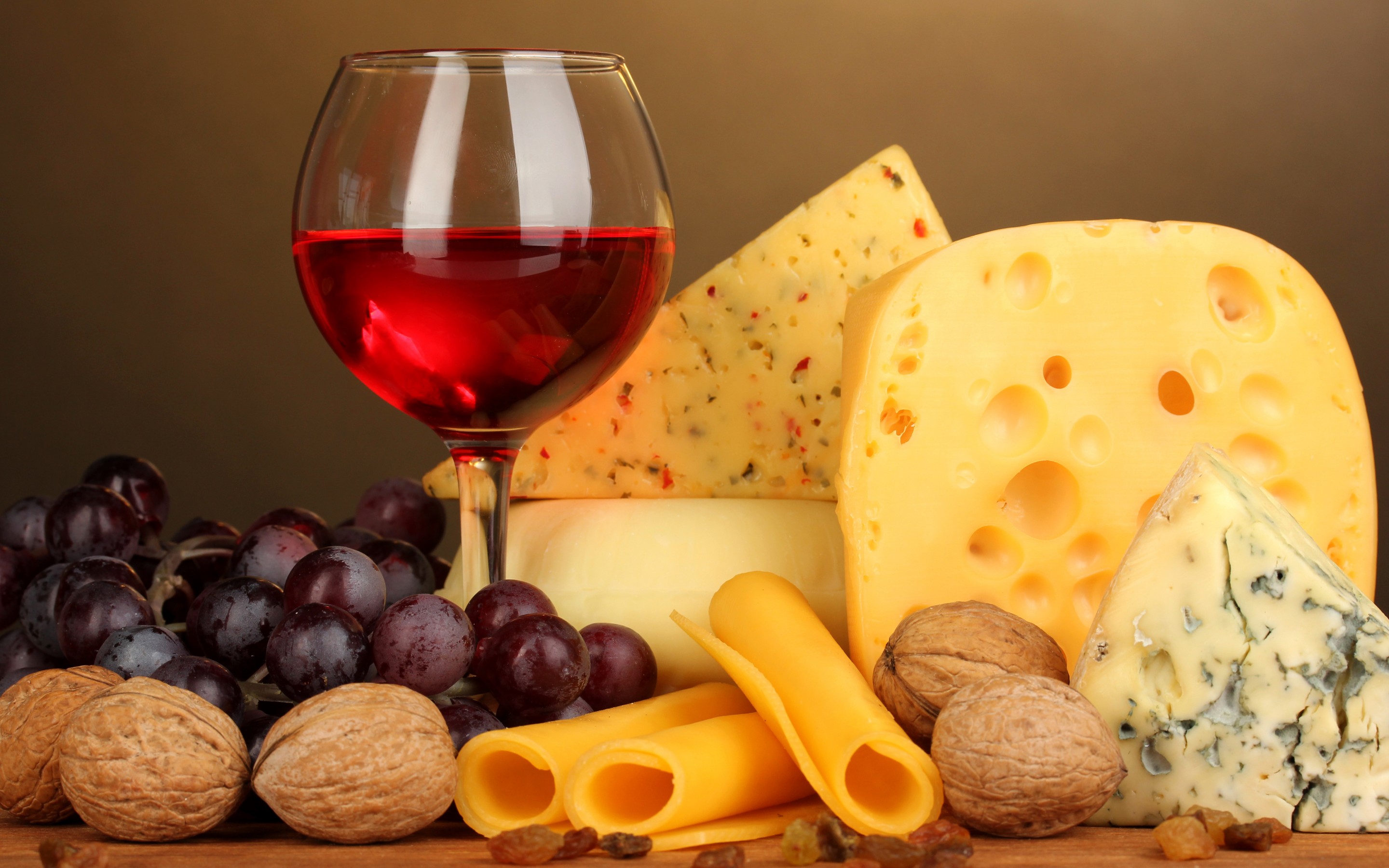 grapes, cheese, food, still life, nut, wine